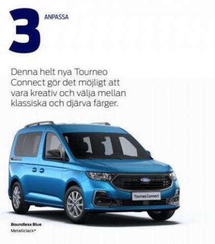 Ford Nya Tourneo Connect. Page 30