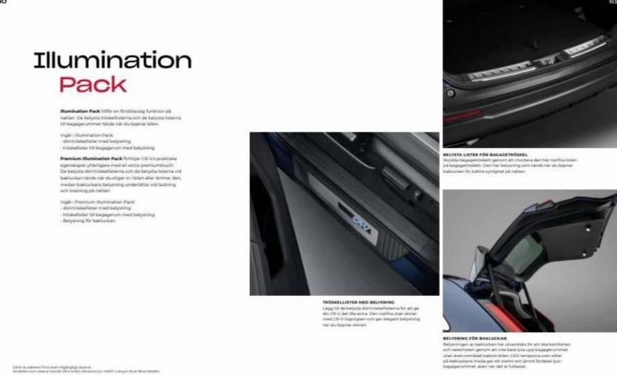 Honda CR-V Hybrid broschyr. Page 31
