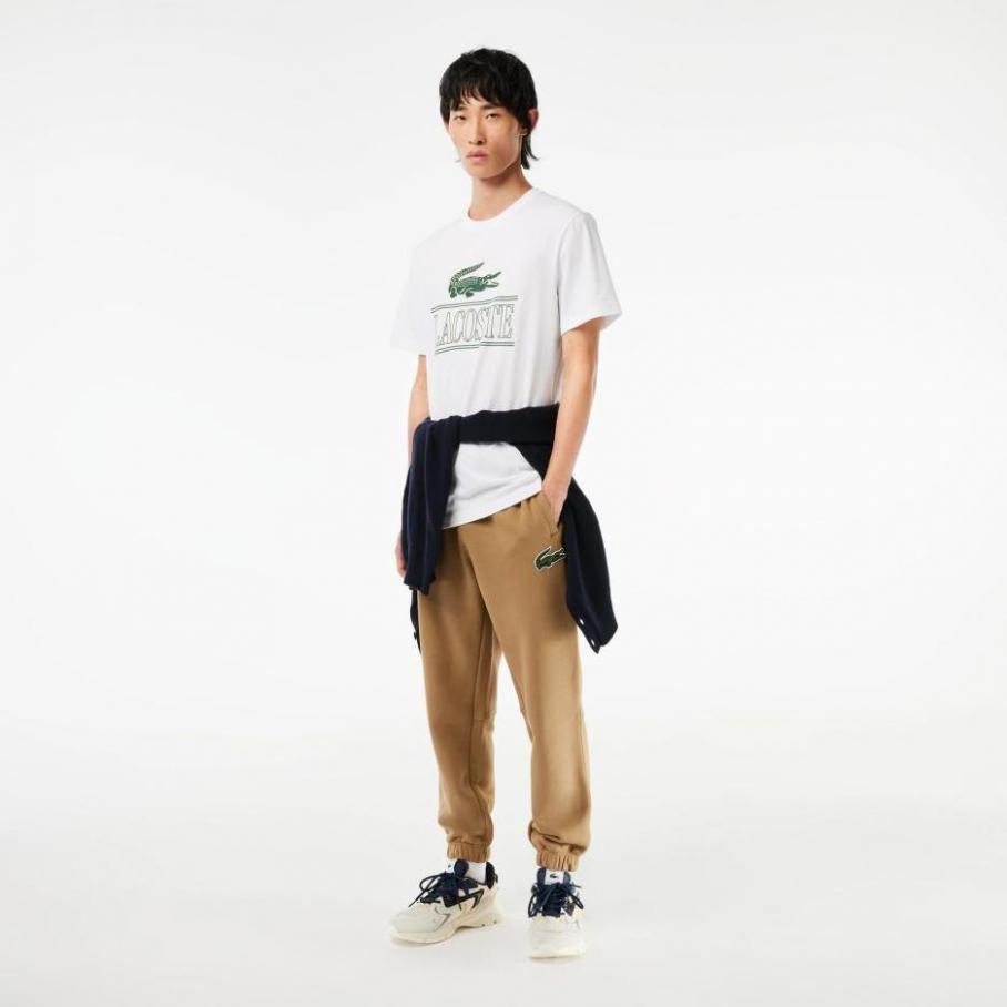 Nyheter T-Shirts Herrer Lacoste. Page 7