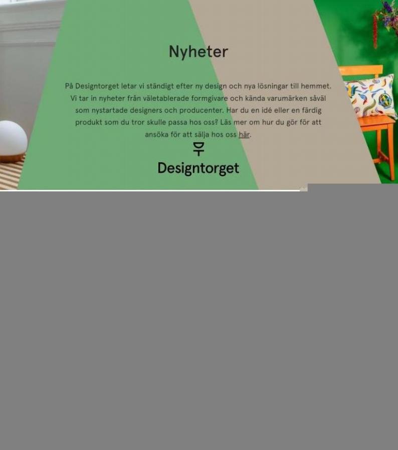 DesignTorget Nyheter. Page 8