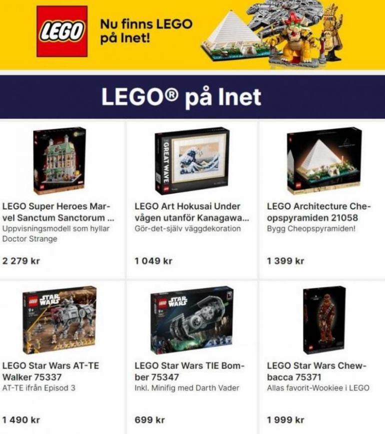 Nu finns LEGO på Inet!. Page 4
