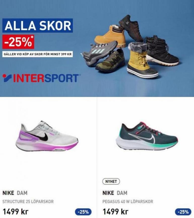 Intersport 25% rabatt på skor. Page 7