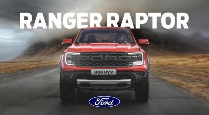 Ford Nya Ranger Raptor. Ford (2023-10-31-2023-10-31)