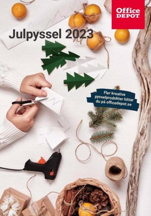 Office Depot Julpyssel 2023. Office Depot (2023-10-31-2023-10-31)