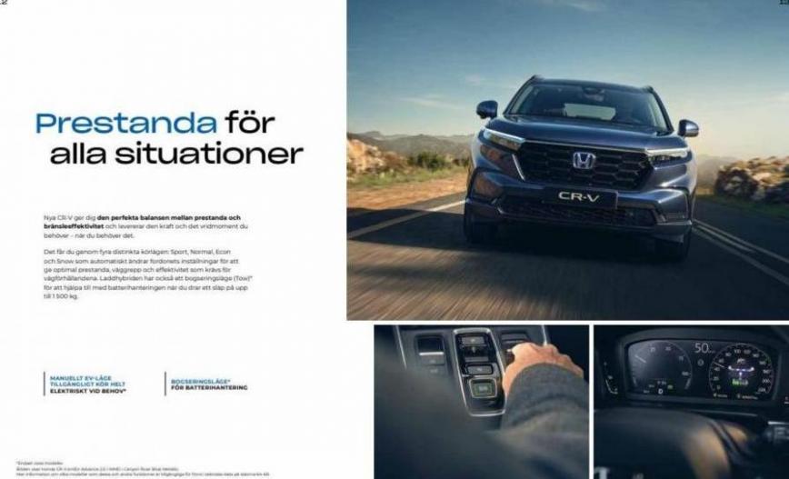 Honda CR-V Hybrid broschyr. Page 7