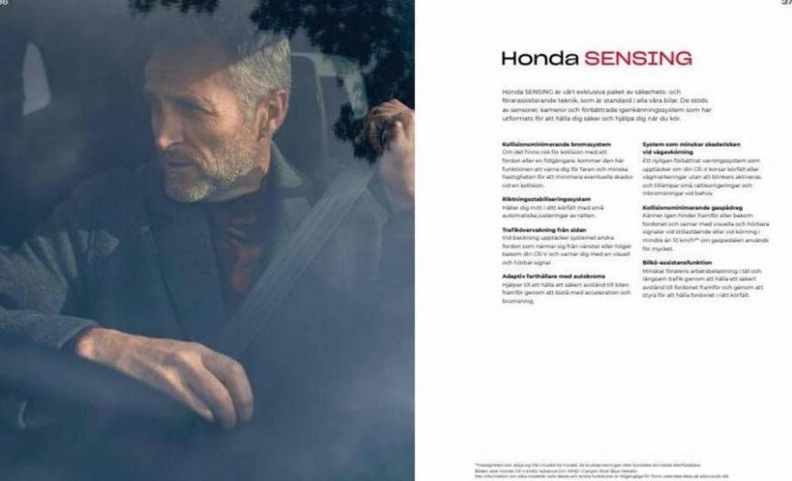 Honda CR-V Hybrid broschyr. Page 19