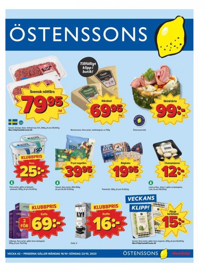Östenssons reklambad. Östenssons (2023-10-22-2023-10-22)