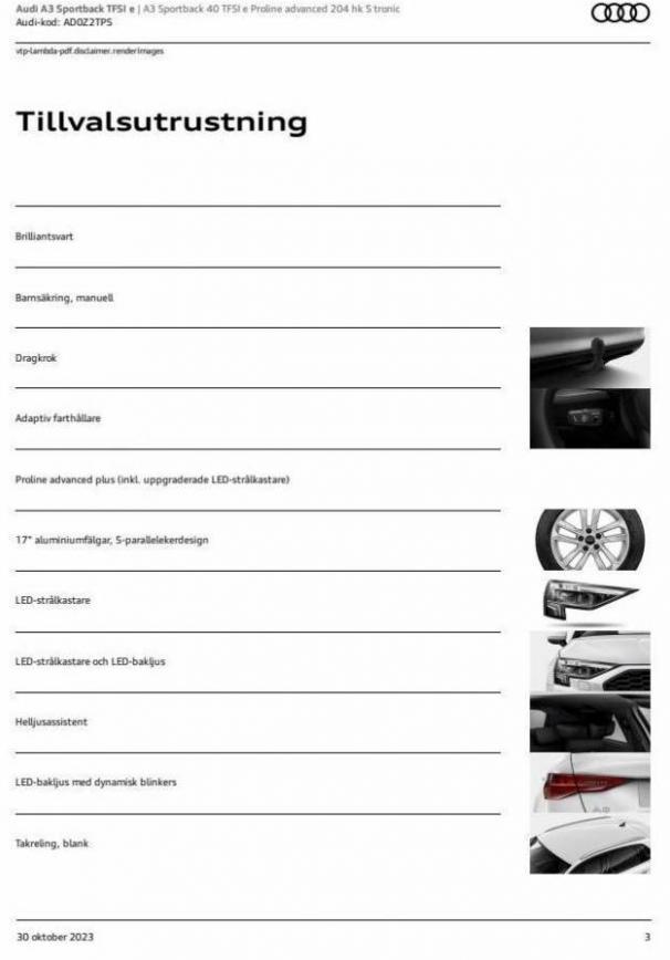 Audi Q3 Sportback. Page 3