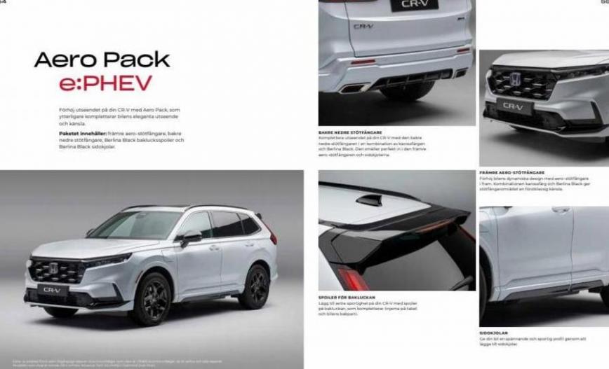Honda CR-V Hybrid broschyr. Page 28