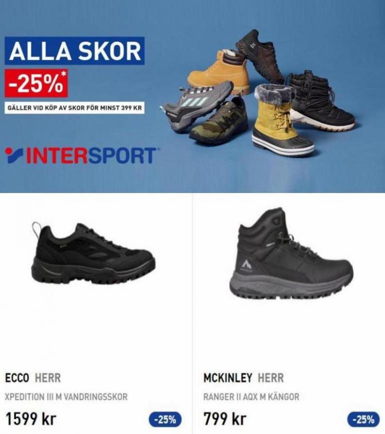 Intersport 25% rabatt på skor. Page 10