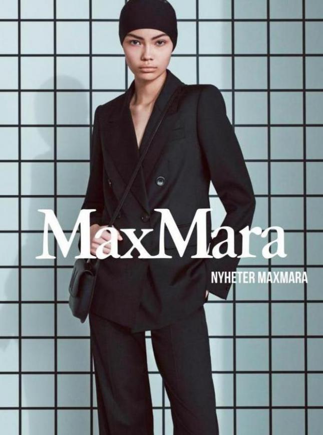 Nyheter MaxMara. Max Mara (2023-11-15-2023-11-15)