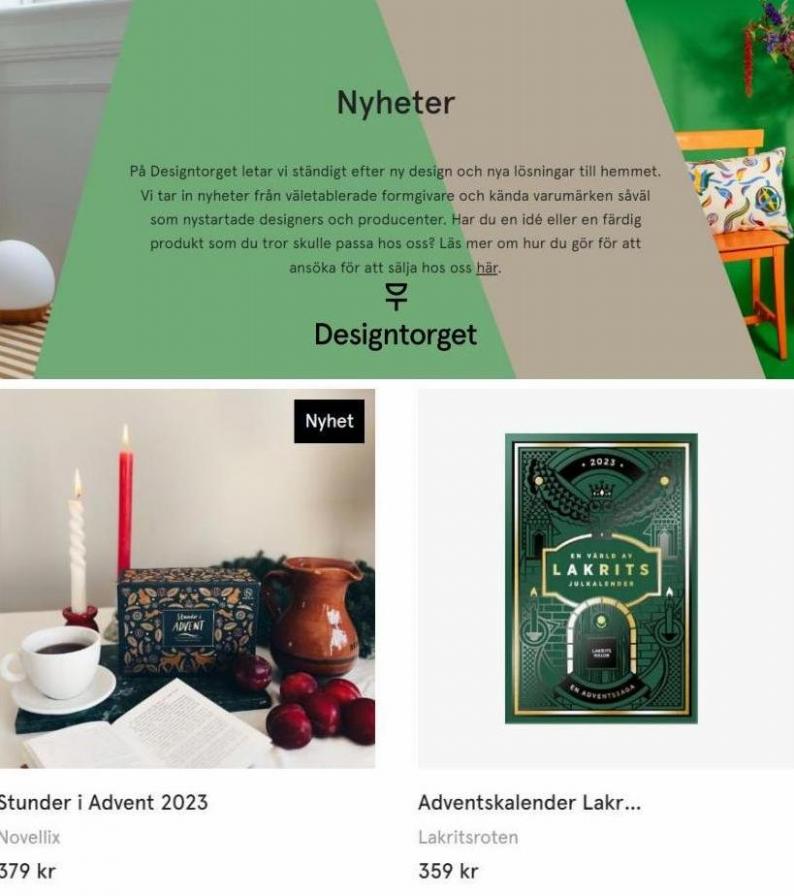DesignTorget Nyheter. Page 2