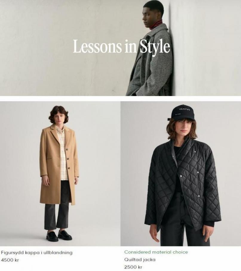 Lessons in Style. Page 11