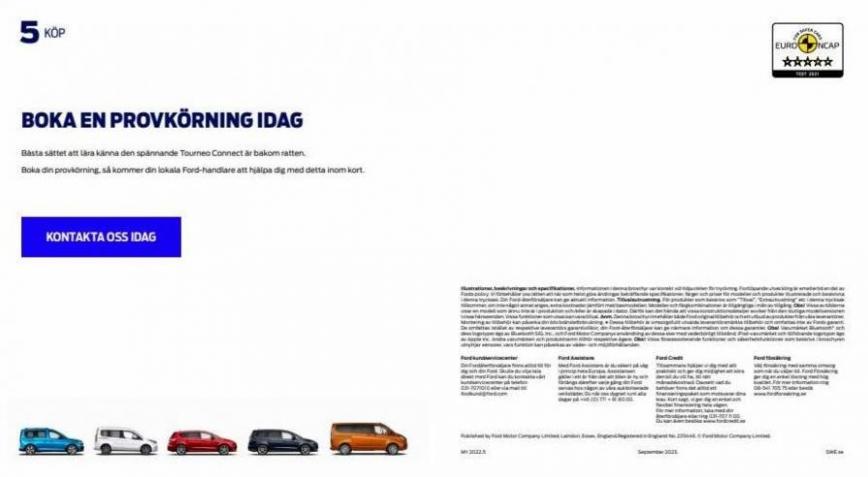 Ford Nya Tourneo Connect. Page 56