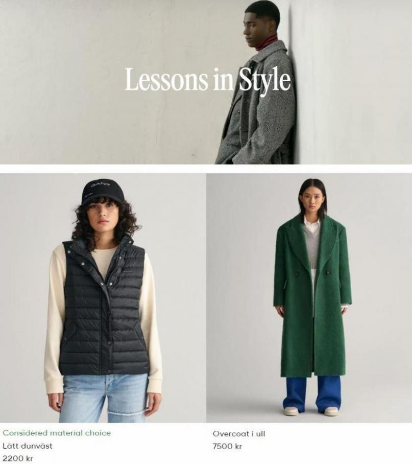 Lessons in Style. Page 4
