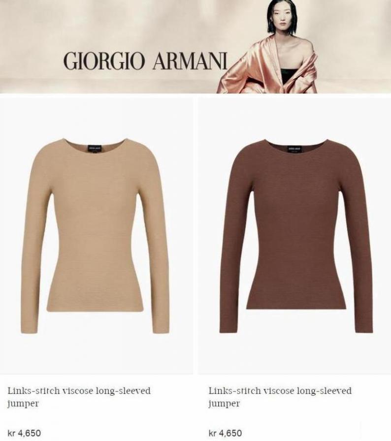 Armani New Arrivals. Page 7