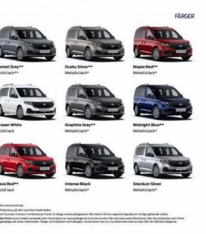 Ford Nya Tourneo Connect. Page 31