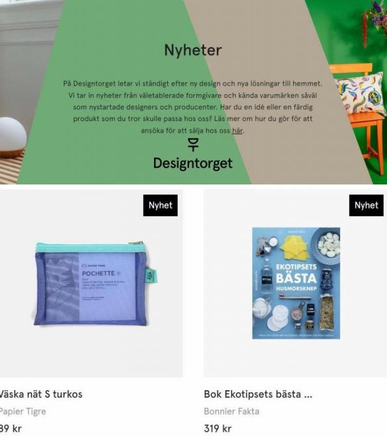 DesignTorget Nyheter. Page 4