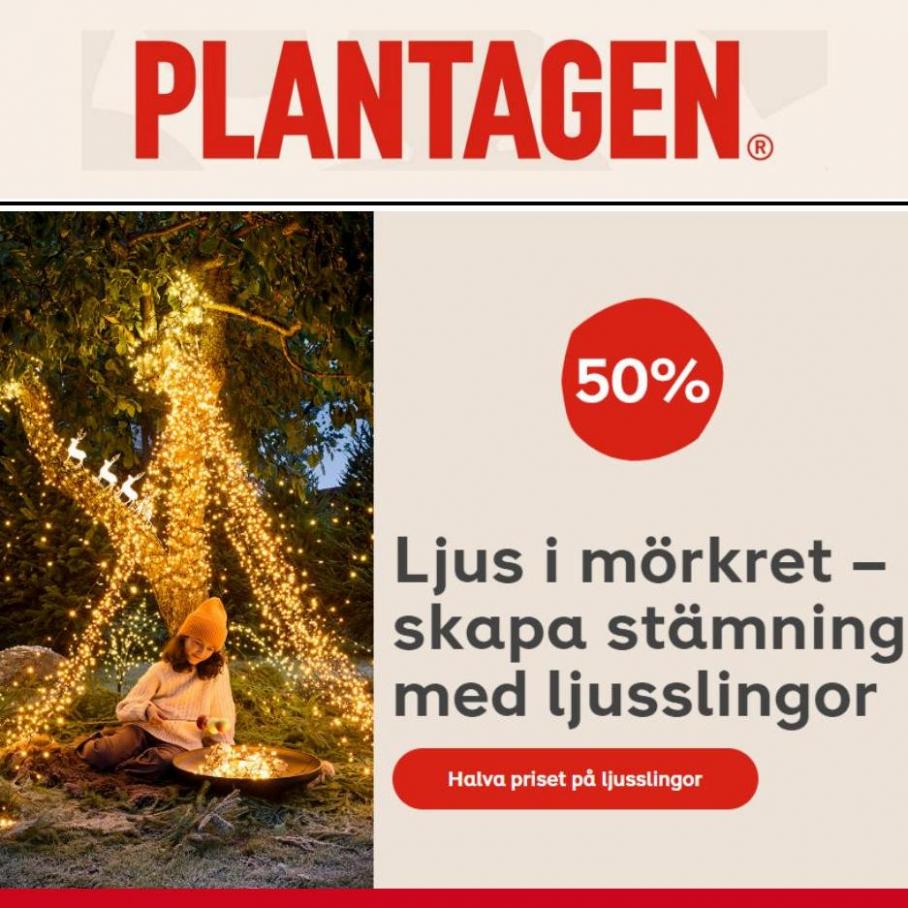 Plantagen Ljusslingor. Plantagen (2023-11-05-2023-11-05)