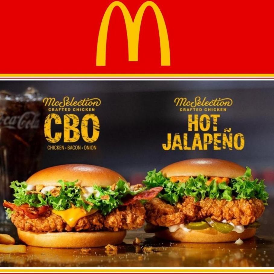 McDonal`s Vår meny. McDonald's (2023-10-31-2023-10-31)
