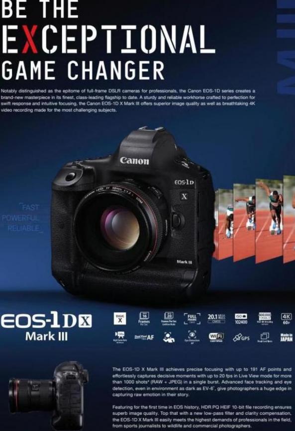 Canon EOS 1DX Mark III. Page 2