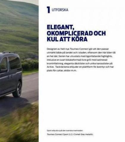 Ford Nya Tourneo Connect. Page 7