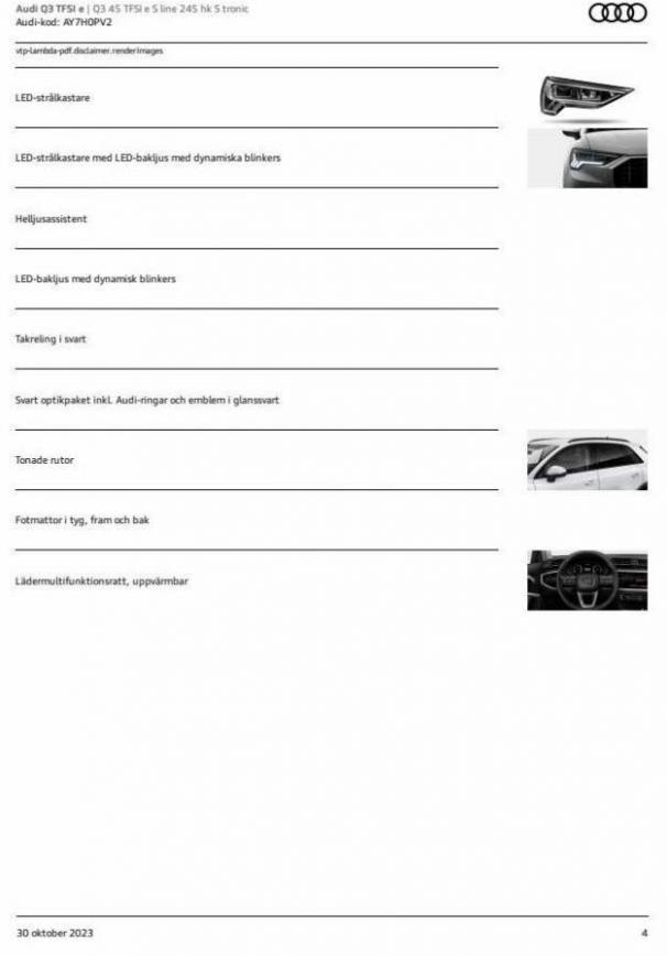 Audi Q4 Sportback e-tron. Page 4