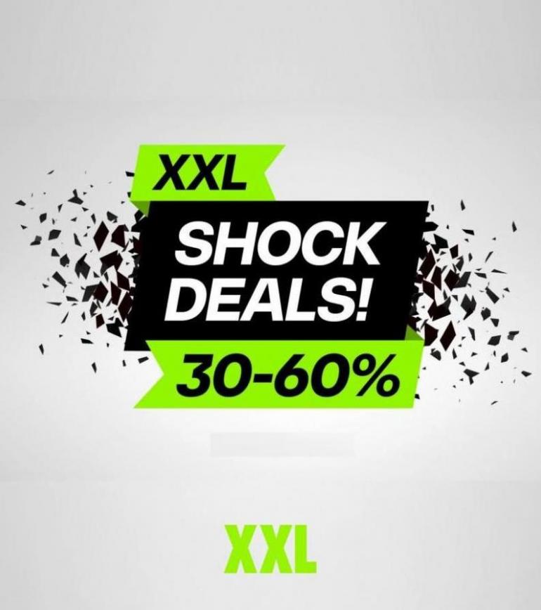 Shock Deals!. XXL (2023-10-30-2023-10-30)