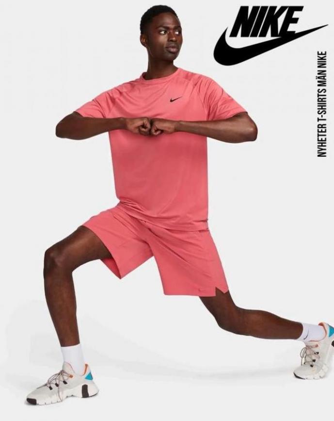 Nyheter T-shirts Män Nike. Nike (2023-11-24-2023-11-24)