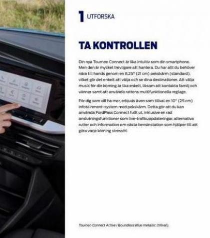 Ford Nya Tourneo Connect. Page 11