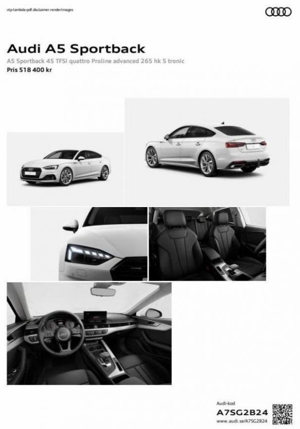 Audi A5 Sportback. Audi (2024-10-30-2024-10-30)