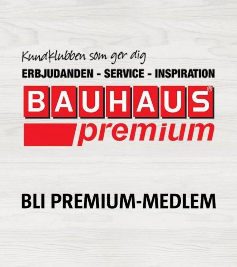 Bauhaus Premium. Bauhaus (2023-10-22-2023-10-22)