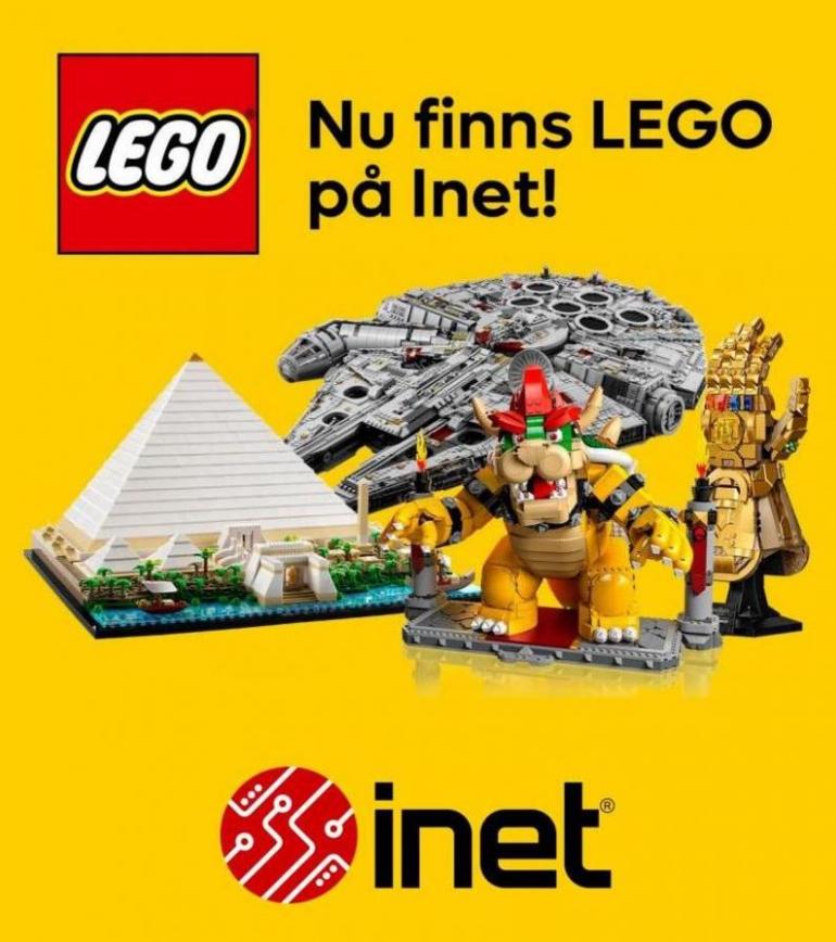 Nu finns LEGO på Inet!. Inet (2023-11-18-2023-11-18)