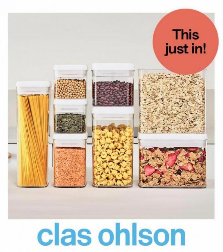 Clas Ohlson Erbjudande This just in!. Clas Ohlson (2023-10-16-2023-10-16)