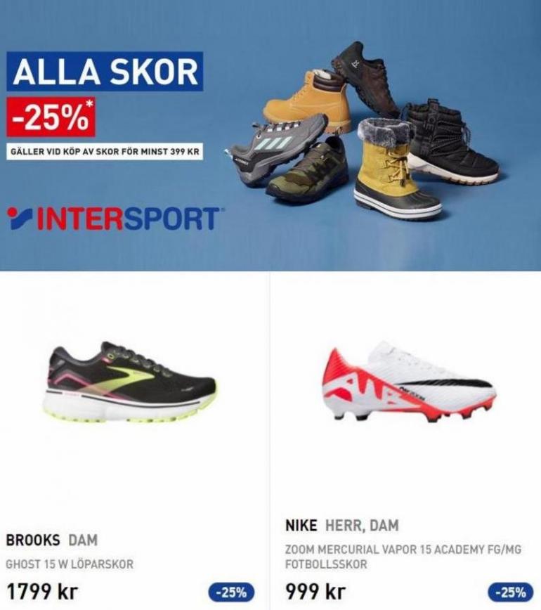 Intersport 25% rabatt på skor. Page 12