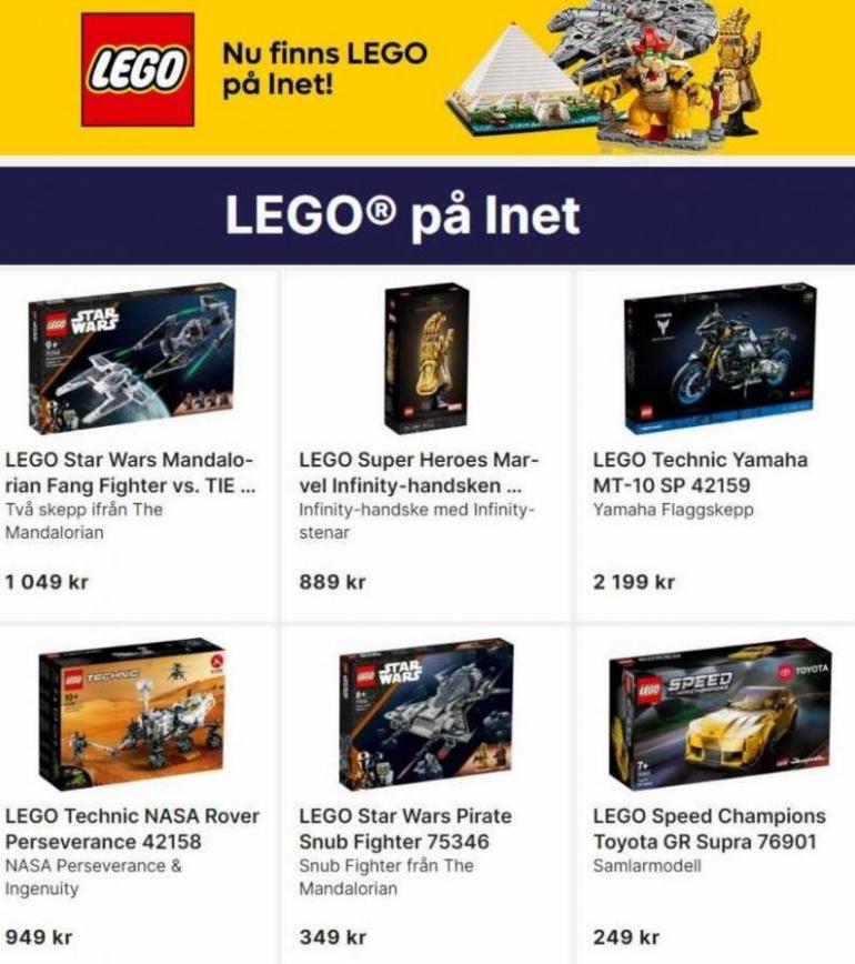 Nu finns LEGO på Inet!. Page 8