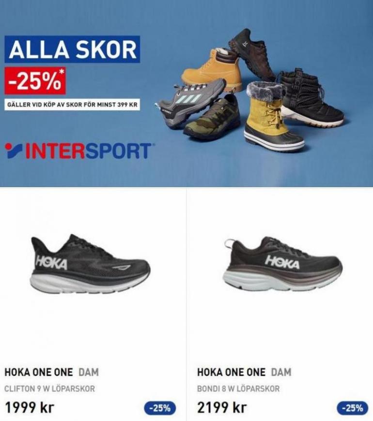 Intersport 25% rabatt på skor. Page 2