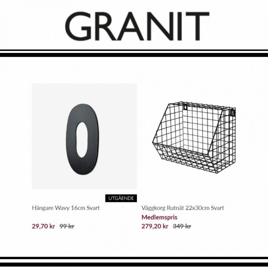 Granit Hallmöbler & förvaring. Page 2
