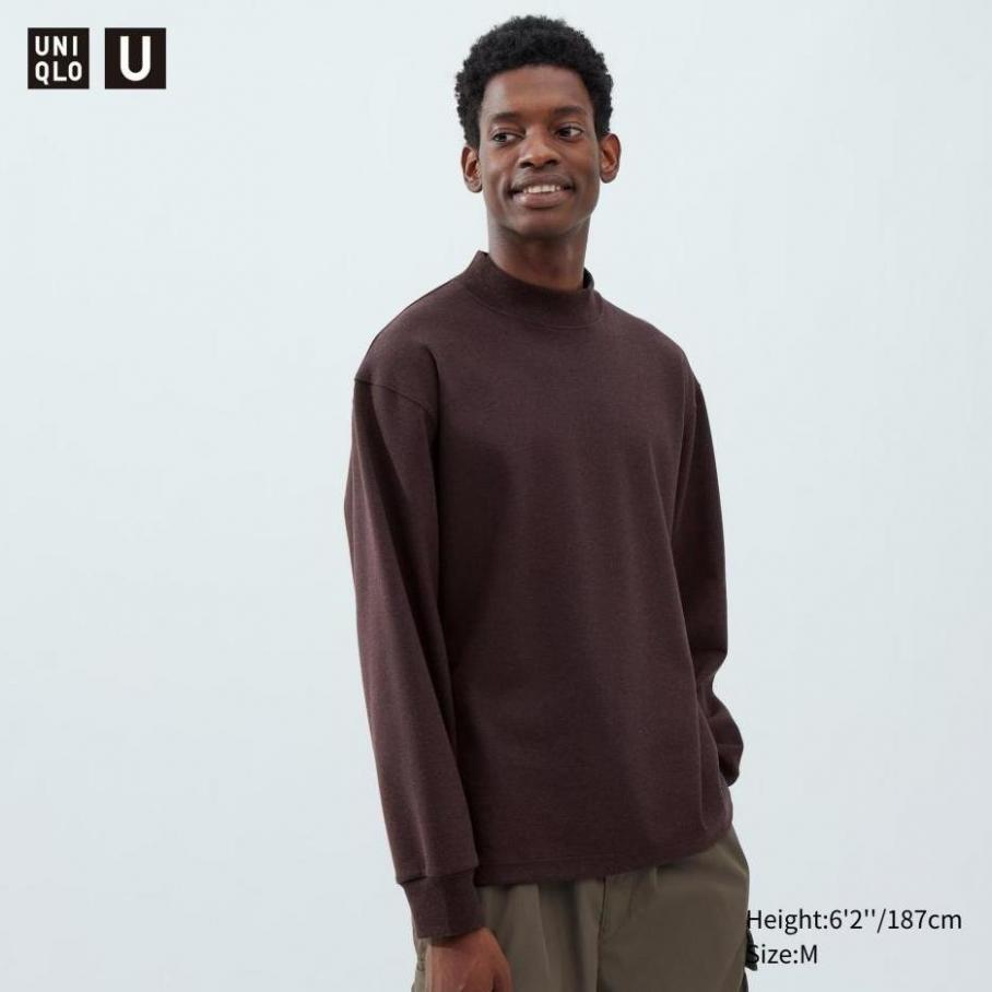 Nyheter T-Shirts Herr Uniqlo. Page 10