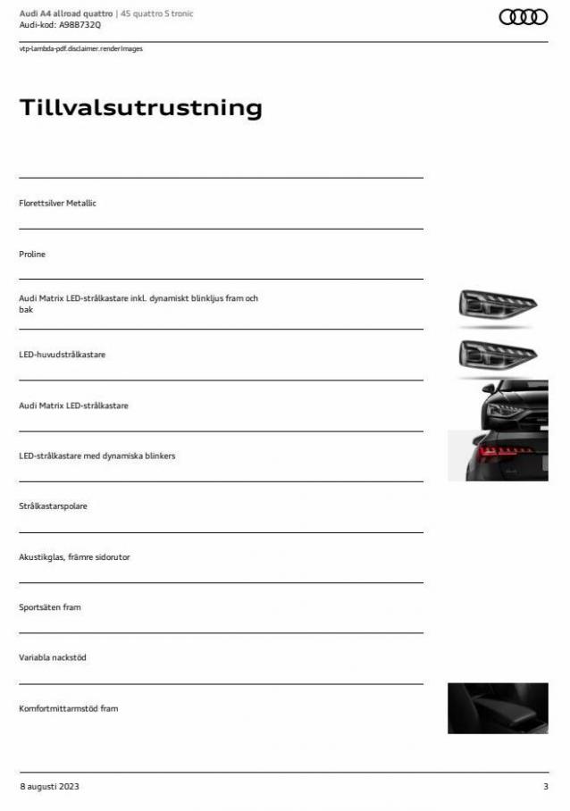 Audi A4 allroad quattro. Page 3