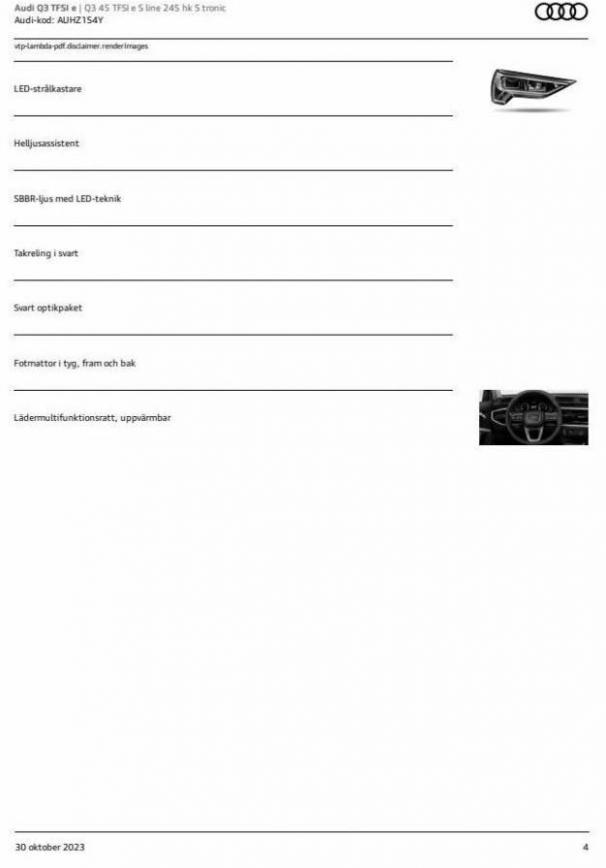 Audi Q3 Sportback TFSI e. Page 4