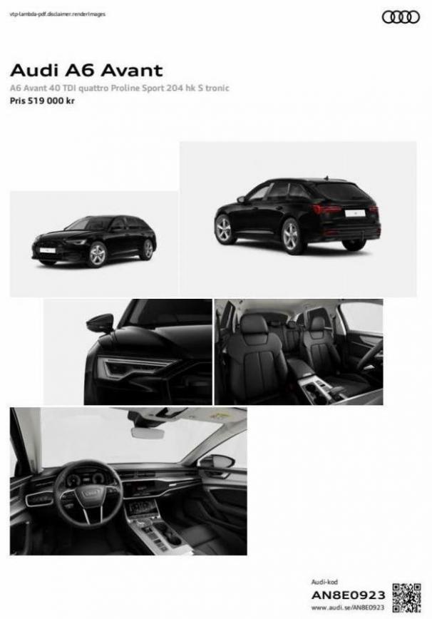 Audi A6 Avant. Audi (2024-10-30-2024-10-30)