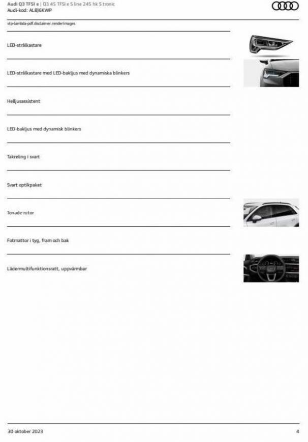 Audi S3 Sportback. Page 4