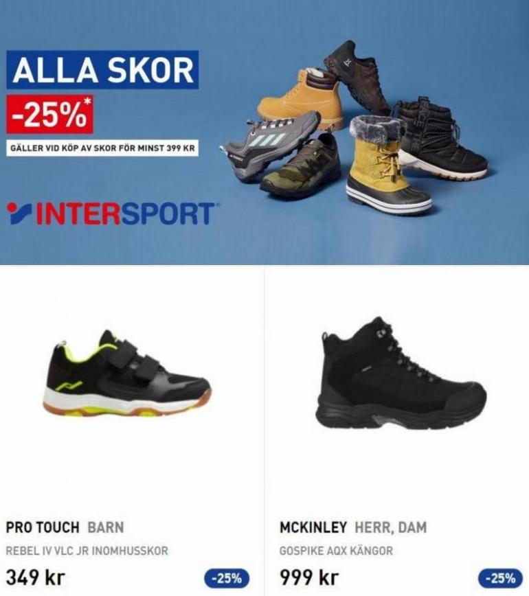 Intersport 25% rabatt på skor. Page 5