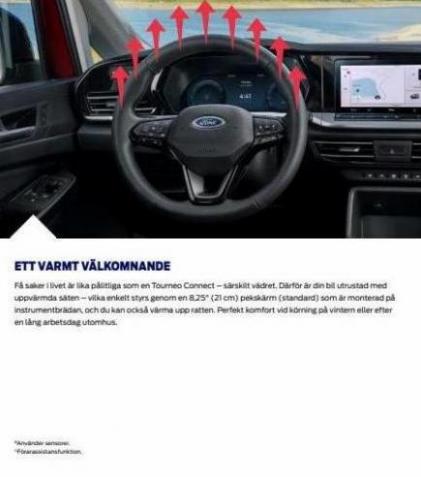 Ford Nya Tourneo Connect. Page 17