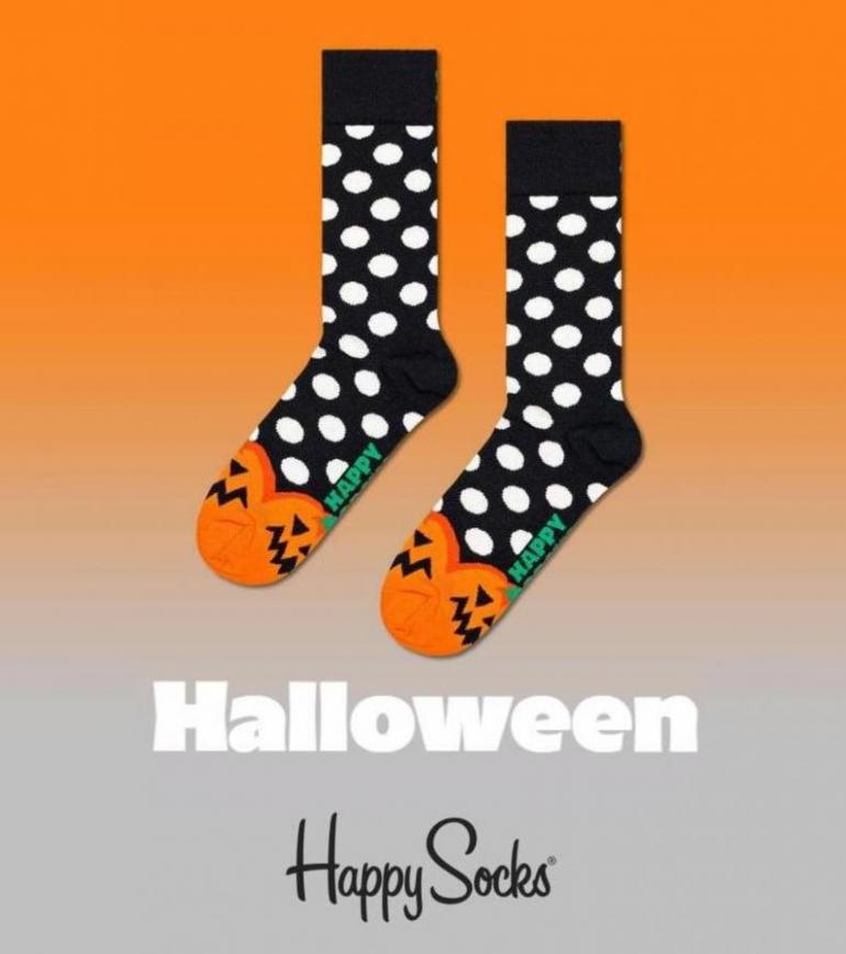Halloween Socks. Happy Socks (2023-11-01-2023-11-01)