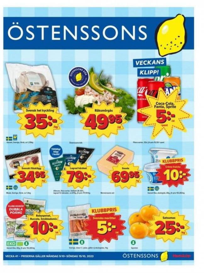 Östenssons reklambad. Östenssons (2023-10-15-2023-10-15)