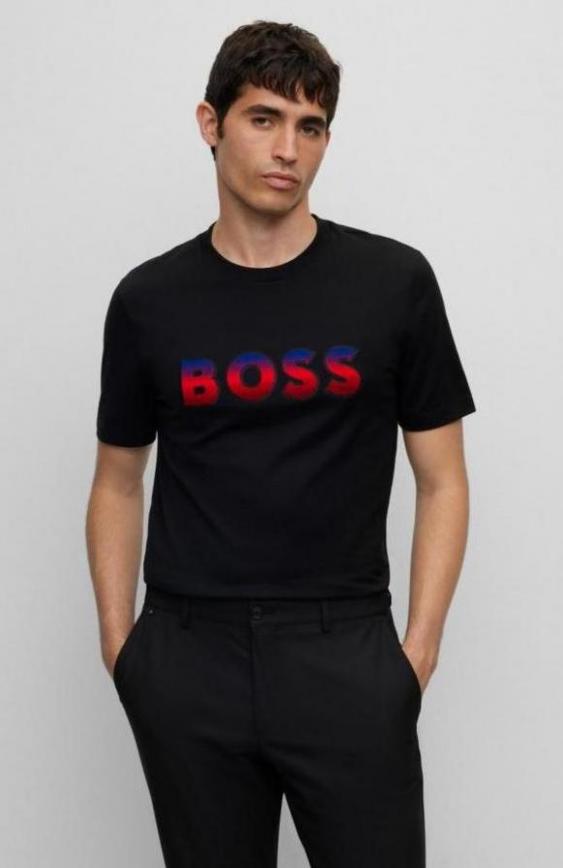 Nyinkommet T-Shirts Män Hugo Boss. Page 10