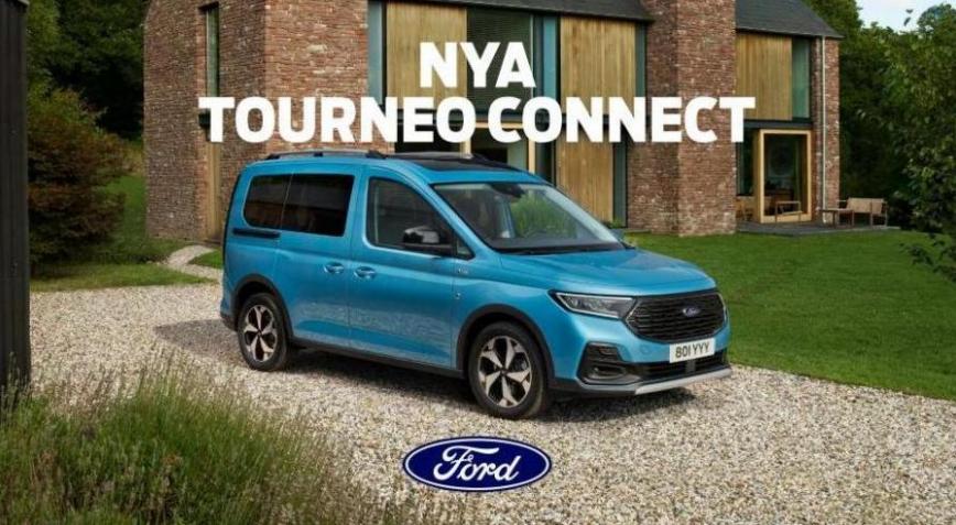 Ford Nya Tourneo Connect. Ford (2023-10-31-2023-10-31)