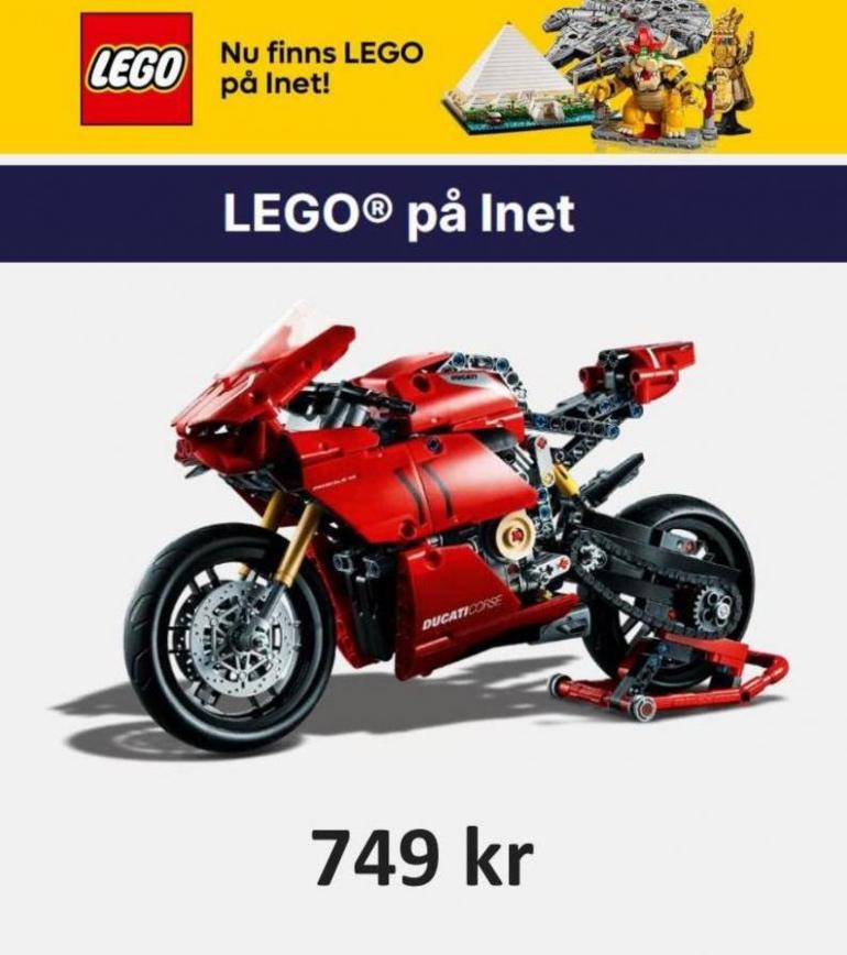 Nu finns LEGO på Inet!. Page 2